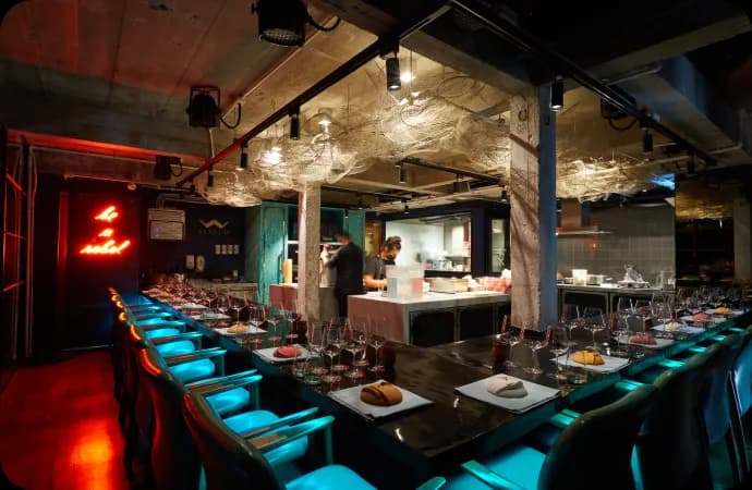 Gaggan - Food